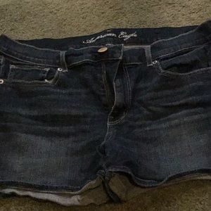 American eagle jean shorts
